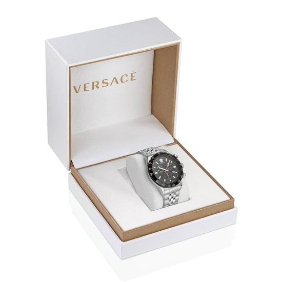 Versace Hellenyium Men's Silver Watch VE2U00322
