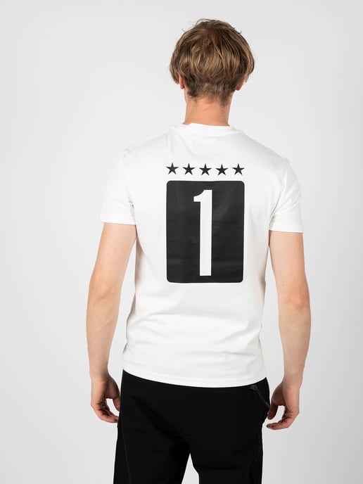 Les Hommes T-shirt Men's White