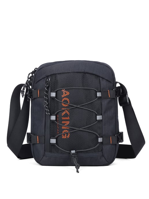 Aoking Bolso de hombro Unisexo BLACK - Image 1