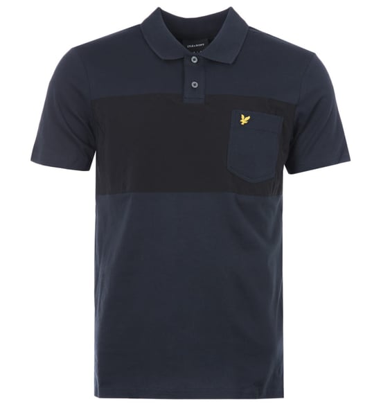 Camisa Polo Utility Lyle & Scott - Azul Marino Oscuro - Image 1