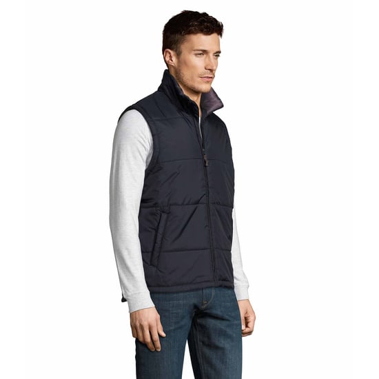SOLS Warm Unisex Padded Bodywarmer Jacket (Navy) - Image 4