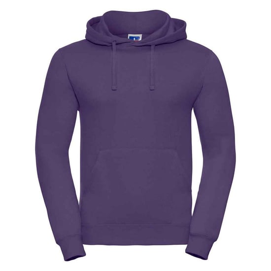 Russell Mens Plain Hoodie (Purple) - Image 1