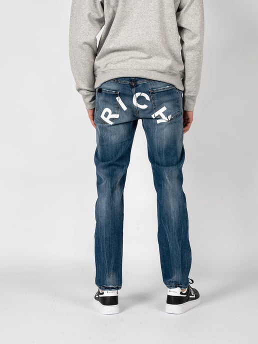 John Richmond Jeans Sid de hombre de color azul - Image 4