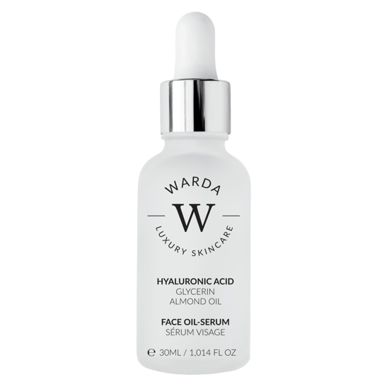 Warda Luxury Skincare  HYALURONIC ACID HYDRATION BOOST OIL SERUM 30ml