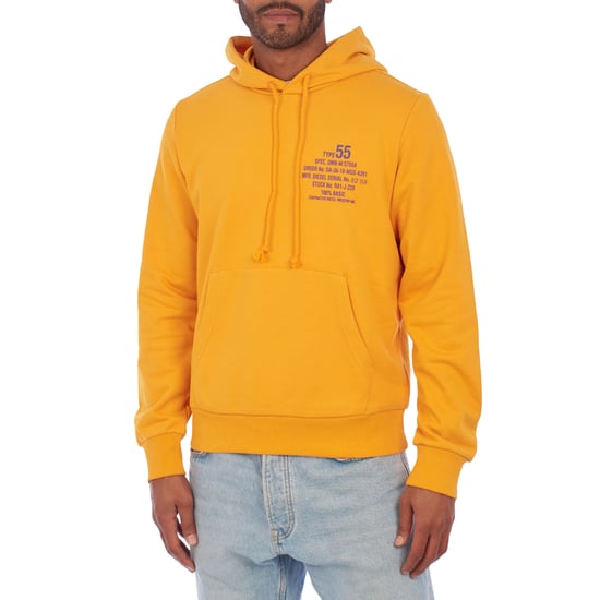 Sudadera con Capucha y Estampado A06500-00HAYT hombre - Image 1