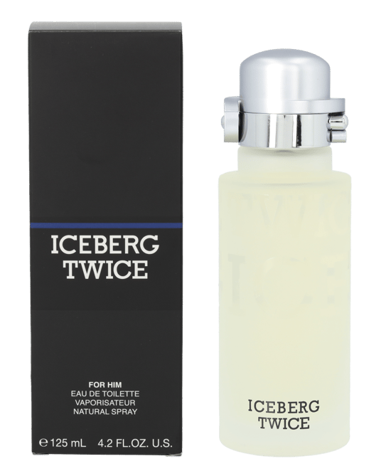 Iceberg Twice For Him Eau de Toilette Spray 125ml - Image 3