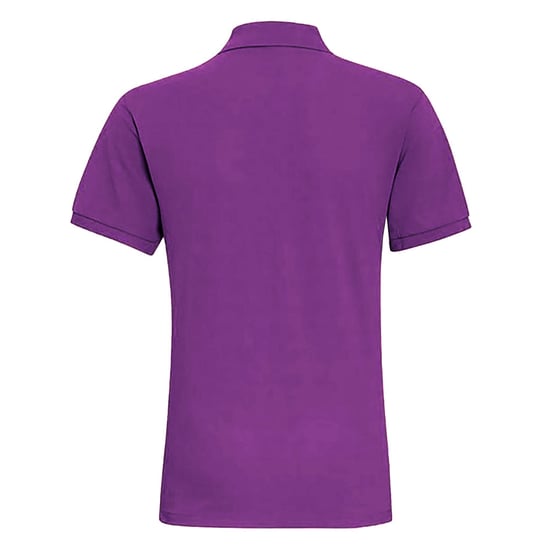 Asquith & Fox Mens Plain Short Sleeve Polo Shirt (Orchid) - Image 2