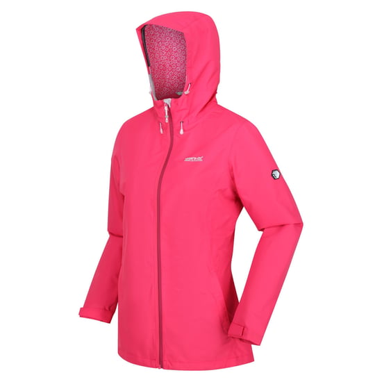 Regatta Womens/Ladies Hamara III Waterproof Jacket (Rethink Pink) - Image 3