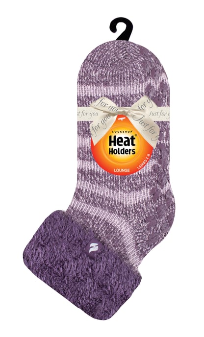 Calentadores - Calcetines térmicos antideslizantes de corte bajo para mujer - Image 2