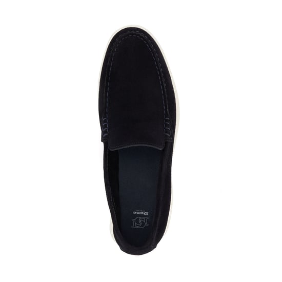 Dune Mens BUFTONN Topstitch Casual Loafers Buftonn - Image 4