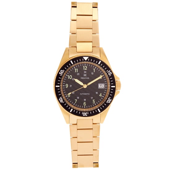 Reloj Automático Heritor Calder de Acero Inoxidable - Image 1