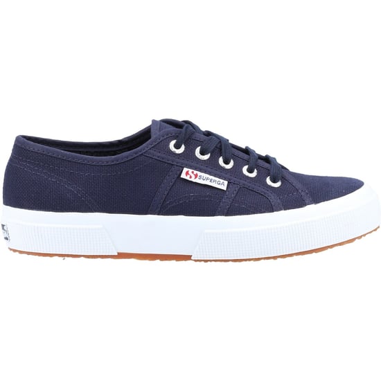 Superga 2750 Cotu Classic 100% Cotton Men's Navy/White Trainers - Image 4