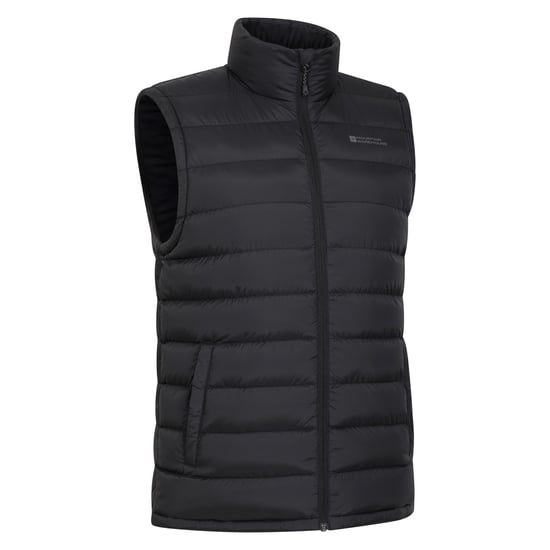 Mountain Warehouse Mens Seasons II Padded Gilet (Black) - Image 4