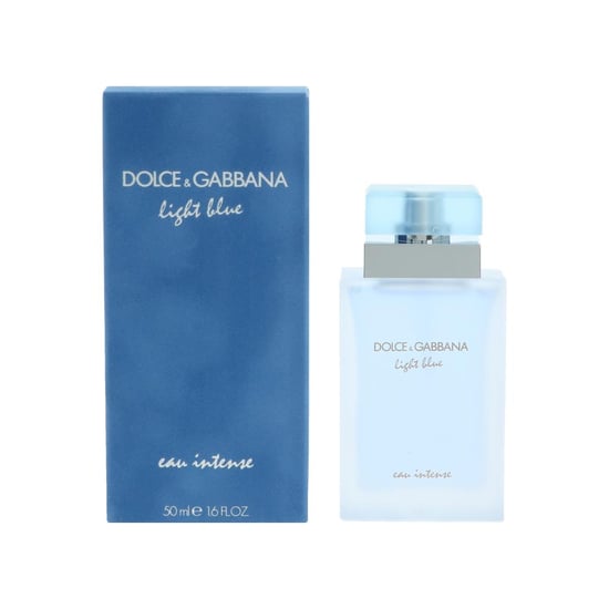 Dolce & Gabbana Light Blue Eau Intense Eau de Parfum 50ml - Image 1