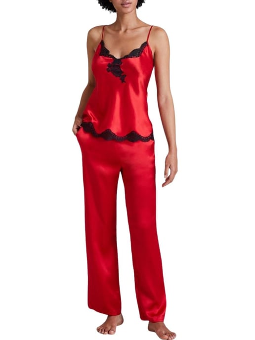 Toi Mon Amour Silk Pants