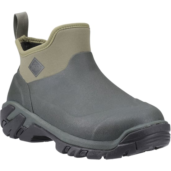 Muck Boots Woody Sport Rubber Moss Green Wellington Boots - Image 1