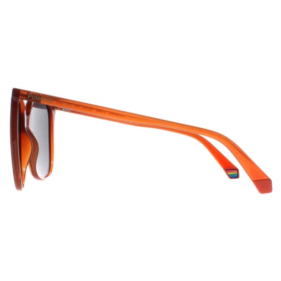 Polaroid Square Womens Naranja Gris Polarizada PLD 6218/S - Image 3