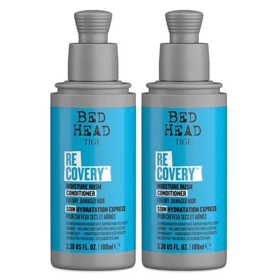 Tigi Moisture Rush Damaged Hair Conditioner 100ml, 2pk