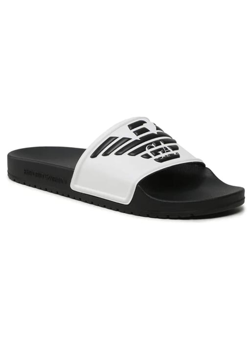 Pantuflas con águila para hombre de Emporio Armani - Image 1