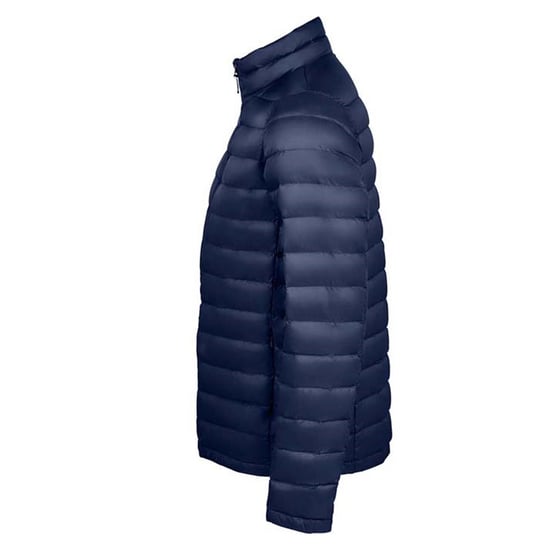 SOLS Mens Wilson Padded Jacket (French Navy) - Image 3