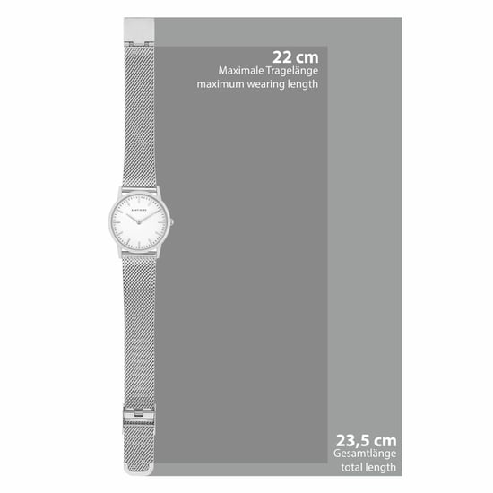 Eastside Female Quartz Silver Stainless Steel Watch - Image 5