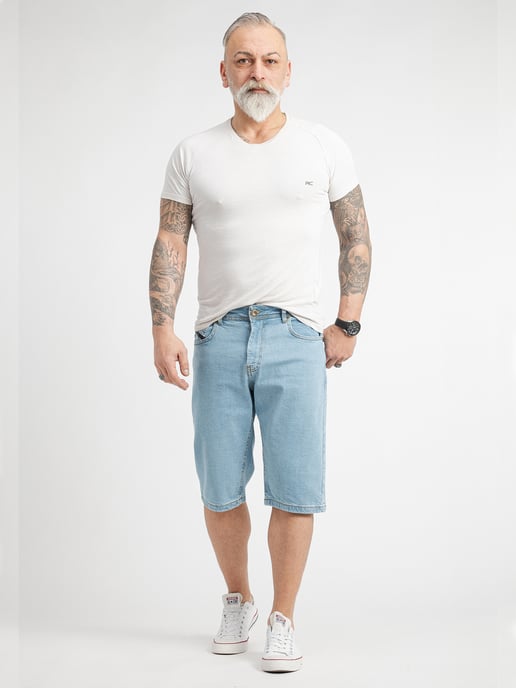 Rock Creek Shorts Hellblau - Image 5