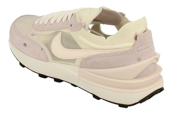 Nike Womens Waffle One White Trainers - Image 2