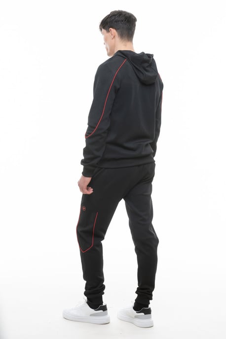 D Rock Men's Full Tracksuit 2 Piece Set with Hood