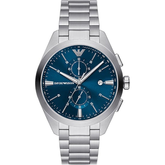 Emporio Armani Claudio Men's Silver Watch AR11541 - Image 1