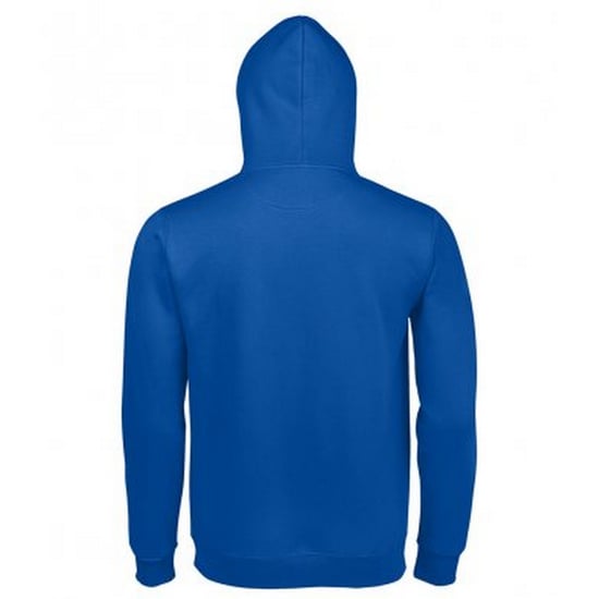 SOLS Unisex Adults Spencer Hooded Sweatshirt (Royal Blue) - Image 2