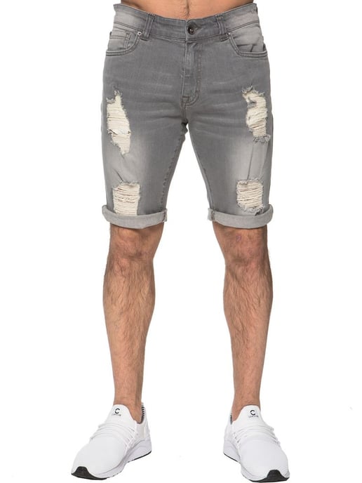 Pantalones cortos ajustados para hombre - Image 1