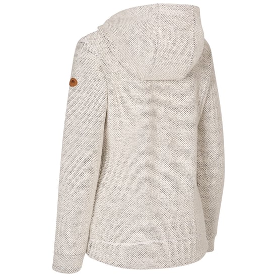 Trespass Womens/Ladies Ronee Hoodie (Off White)