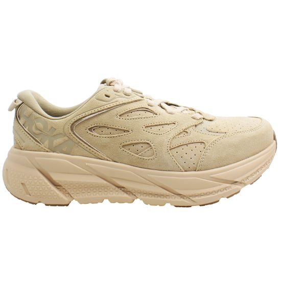 Hoka One Clifton L Unisex Braune Turnschuhe - Image 3
