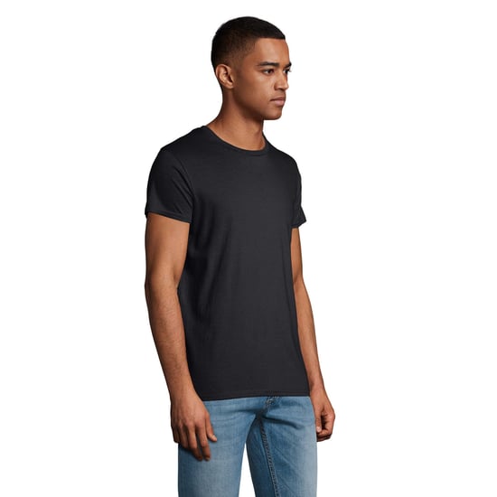 SOLS Mens Crusader Organic T-Shirt (Grey Mouse) - Image 5