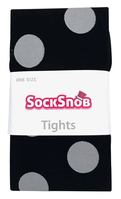 Sock Snob - Mallas de moda opacas de 80 deniers de colores para mujer - Big Spot - Image 2