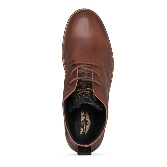 PME Legend Zapatos de cordones Clamper Cognac Marrón - Image 3