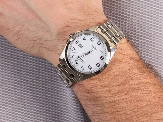 Citizen  Men's Silver Watch BM7108-81A