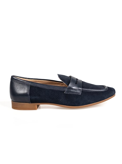 Mocasines Geox Marlyna C Mujer Azul - Image 1