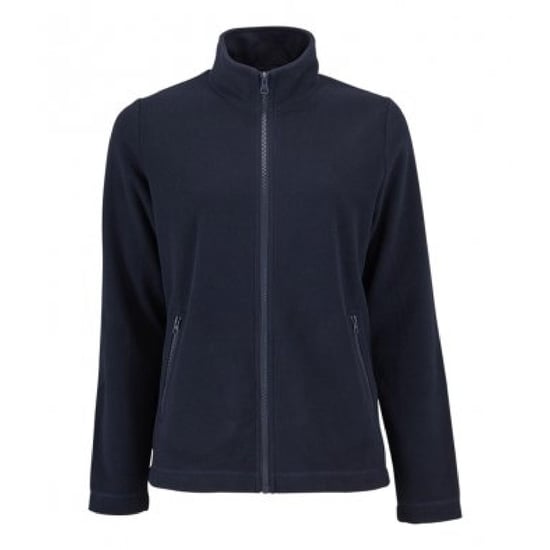SOLS Womens/Ladies Norman Fleece Jacket (Navy) - Image 1