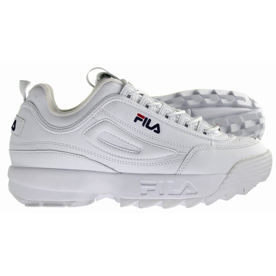 Fila Disruptor Mens White Trainers