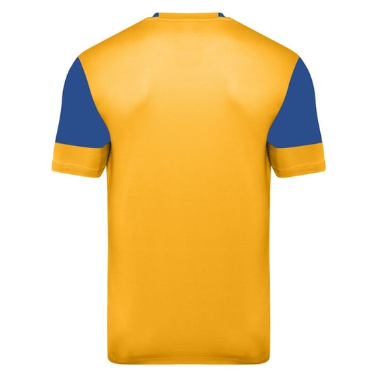 Umbro Mens Vier Jersey (Yellow/Royal Blue)