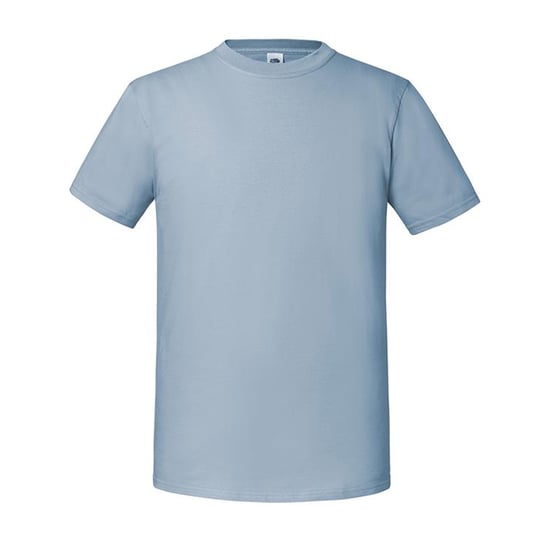 Fruit Of The Loom Mens Iconic 195 Ringspun Premium Tshirt (Mineral Blue) - Image 1