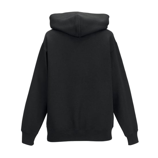 Russell Childrens/Kids Hoodie (Black) - Image 2