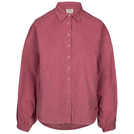Trespass Womens/Ladies Kelsi Balloon Sleeve Shirt (Light Mulberry) - Image 1
