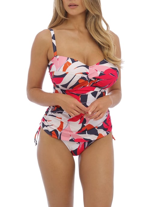 Almeria Twist Front Tankini Top