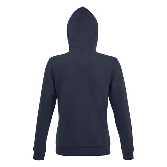 SOLS Womens/Ladies Spike Full Zip Hoodie (French Navy) - Image 2