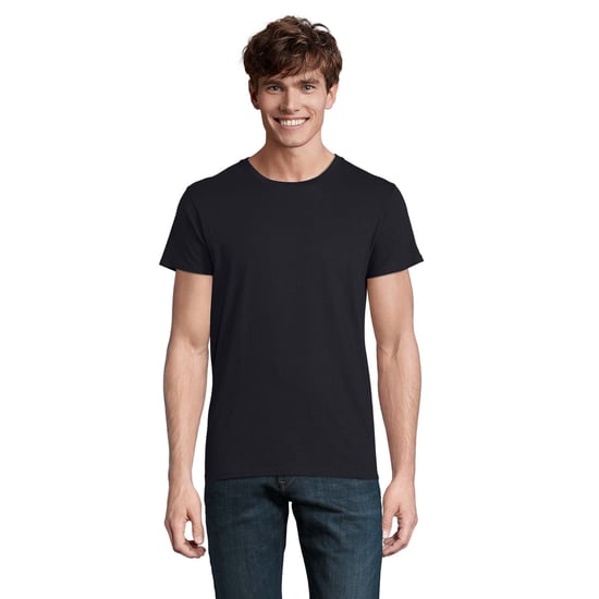 SOLS Mens Crusader Organic T-Shirt (French Navy) - Image 4