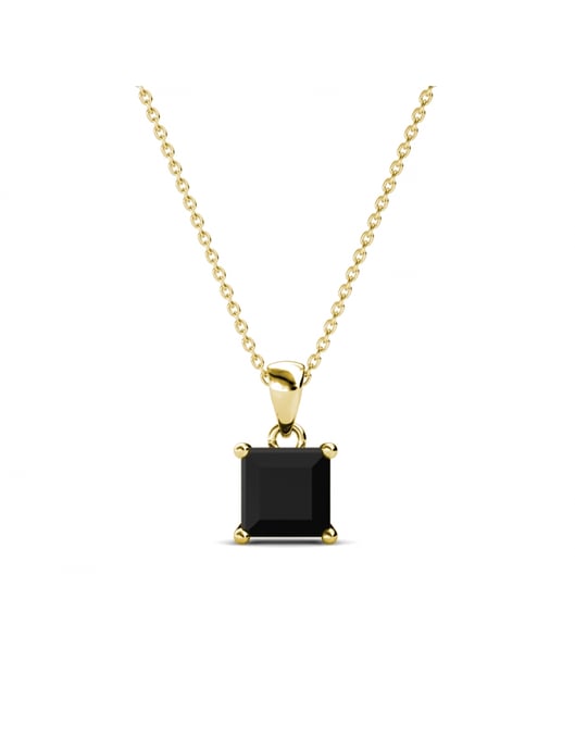 Conjunto Calle Cuadrado Simple - Cristal Dorado y Negro - Image 6