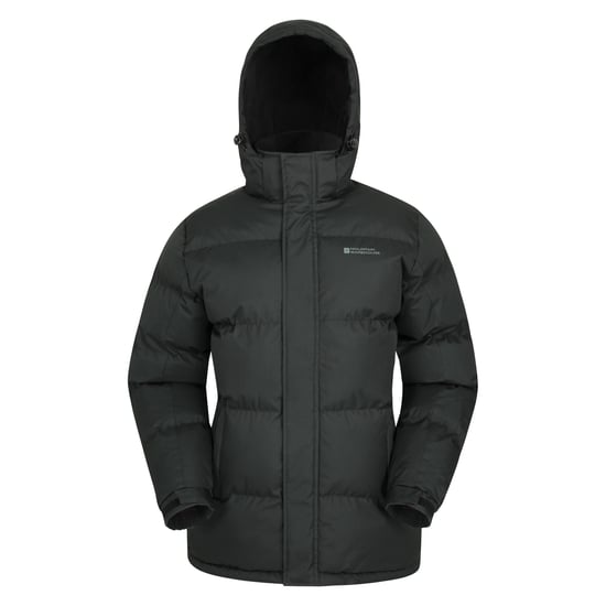 Mountain Warehouse Mens Snow Padded Jacket (Black) - Image 1
