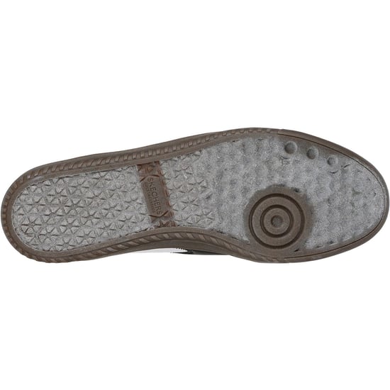 Skechers Hotshot Pyke Synthetic Men's White/Black Trainers - Image 2